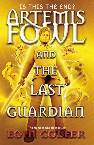 Okładka: Eoin Colfer - Artemis Fowl: The Last Guardian
