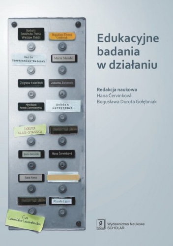 Okładka: Dorota Klus-Stańska - Edukacyjne badania w działaniu