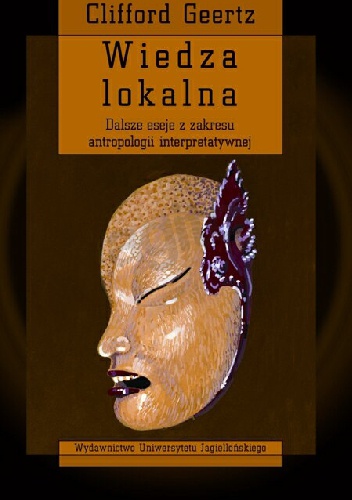 Okładka: Clifford Geertz - Wiedza lokalna