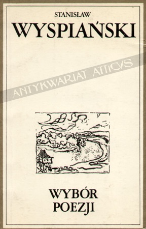 Okładka: Stanisław Wyspiański - Wybór poezji