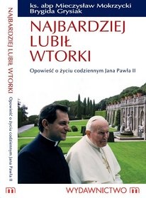 Okładka: Mieczysław Mokrzycki - Najbardziej lubił wtorki