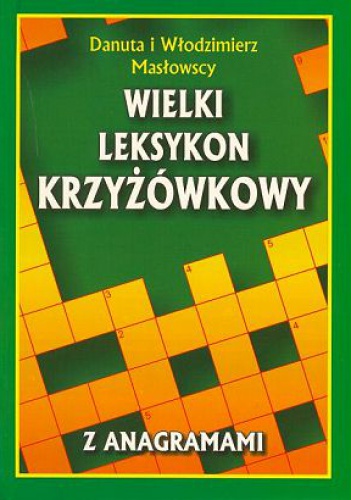 Okładka: Danuta Masłowska - Wielki leksykon krzyżówkowy