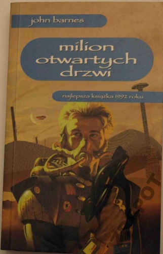 Okładka: John Barnes - Milion otwartych drzwi