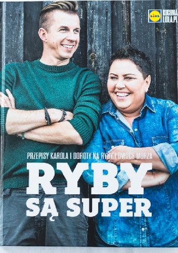 Okładka: Dorota Wellman - Ryby są super