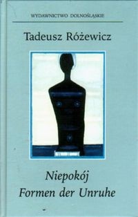 Okładka: Tadeusz Różewicz - Niepokój