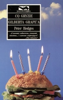 Okładka: Peter Hedges - Co gryzie Gilberta Grape'a
