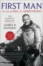 Okładka: James R. Hansen - First Man. The Life of Neil A. Armstrong