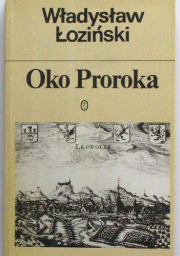 Okładka: Władysław Łoziński - Oko Proroka