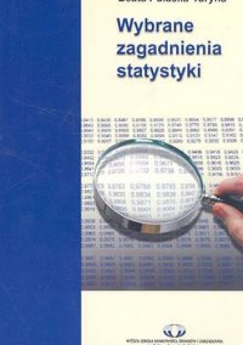 Okładka: Beata Pułaska-Turyna - Wybrane zagadnienia statystyki