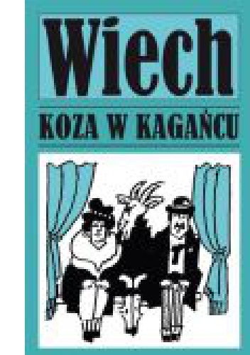 Okładka: Stefan Wiechecki Wiech - Koza w kagańcu