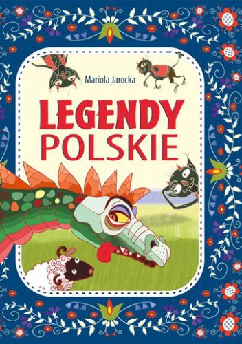Okładka: Mariola Jarocka - Legendy polskie