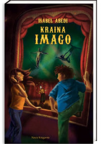 Okładka: Isabel Abedi - Kraina Imago