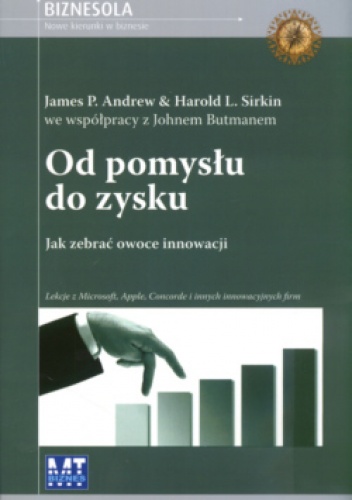 Okładka: James P. Andrew - Od pomysłu do zysku