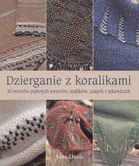 Okładka: Jane Davis - Dzierganie z koralikami