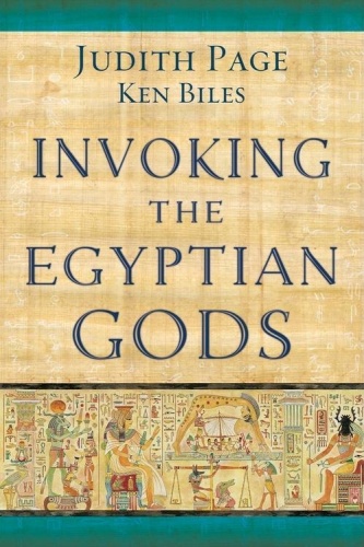 Okładka: Judith Page - Invoking the Egyptian Gods