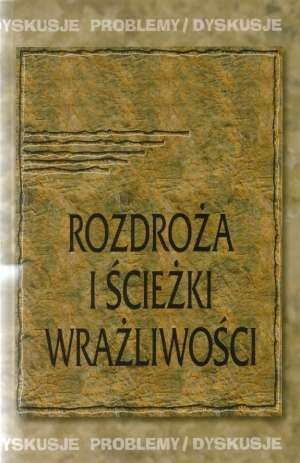 Okładka: Piotr Orlik - Roz­droża i ścieżki wrażli­wości