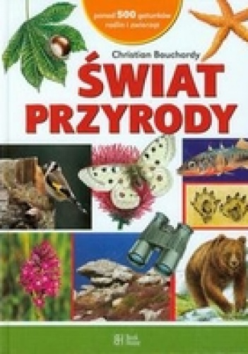 Okładka: Christian Bouchardy - Świat przyrody