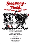 Okładka: Hugh Wheeler - Sweeney Todd. The Demon Barber of Fleet Street