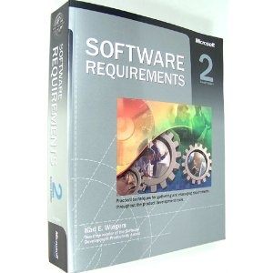 Okładka: Karl Wiegers - Software Requirements