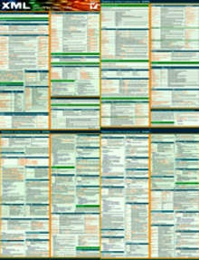 Okładka: Krzysztof Kozłowski - Tablice informatyczne. XML
