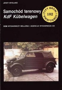 Okładka: Jerzy Mydlarz - Samochód terenowy KdF Kubelwagen