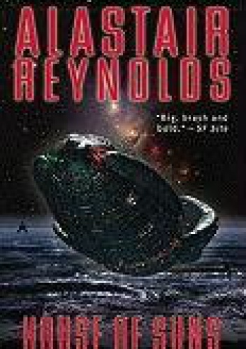 Okładka: Alastair Reynolds - Dom Słońc