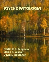 Okładka: Martin E.P. Seligman - Psychopatologia