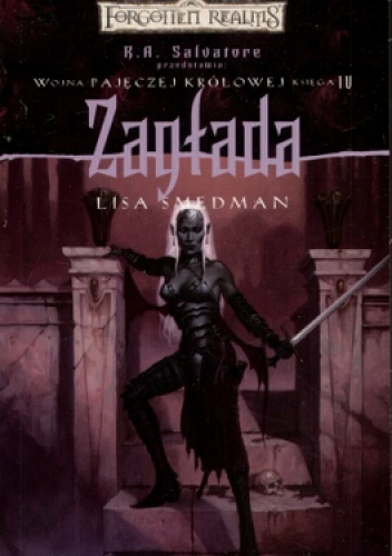 Okładka: Lisa Smedman - Zagłada