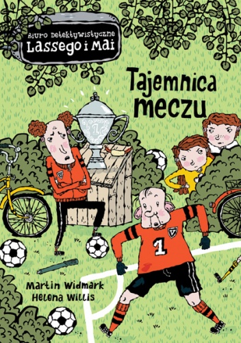 Okładka: Karl Martin Widmark - Tajemnica meczu