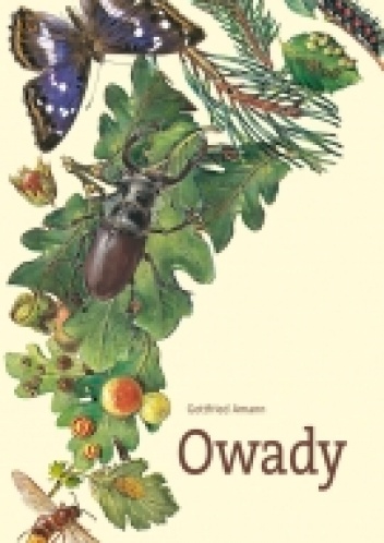 Okładka:  Gottfried Amann - Owady