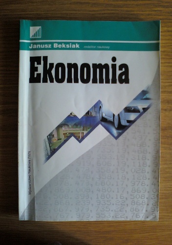 Okładka: Janusz Beksiak - Ekonomia