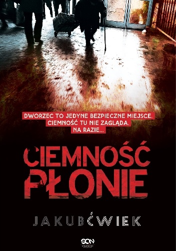 Okładka: Jakub Ćwiek - Ciemność płonie