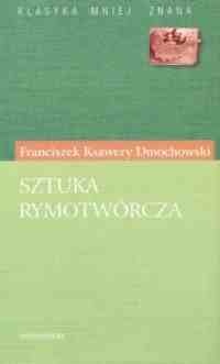 Okładka: Franciszek Ksawery Dmochowski - Sztuka rymotwórcza
