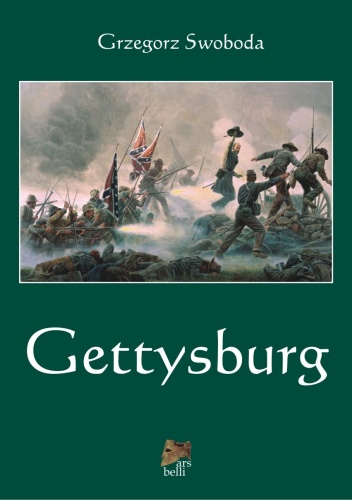 Okładka: Grzegorz Swoboda - Gettysburg