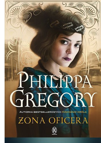 Okładka: Philippa Gregory - Żona oficera