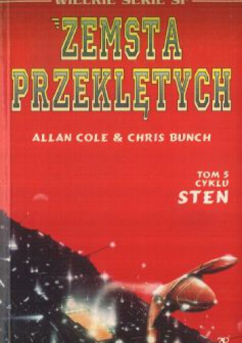 Okładka: Chris Bunch - Zemsta Przeklętych