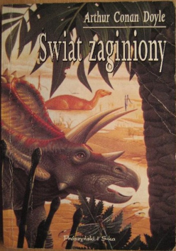 Okładka: Arthur Conan Doyle - Świat zaginiony