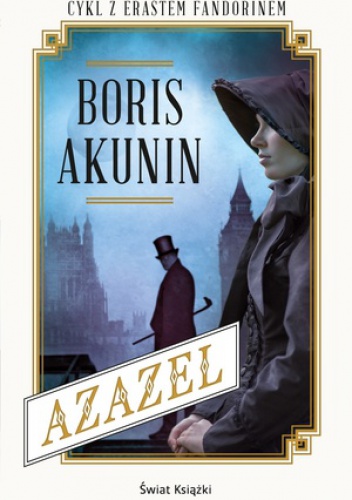 Okładka: Boris Akunin - Azazel