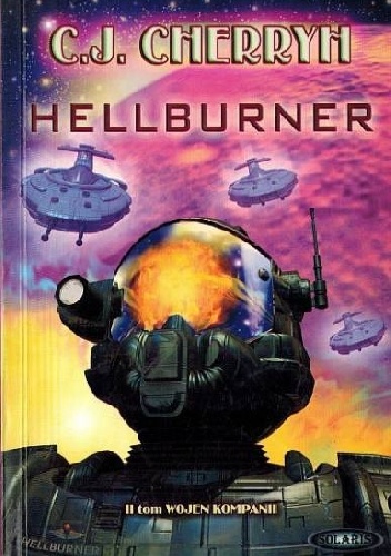 Okładka: C.J. Cherryh - Hellburner