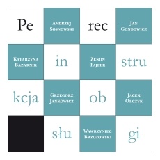 Okładka: Grzegorz Jankowicz - Perec - instrukcja obsługi