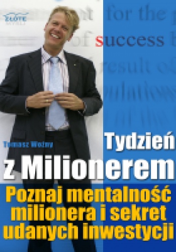 Okładka: Tomasz Woźny - Tydzień z Milionerem