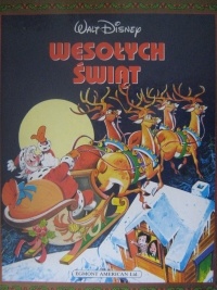 Okładka: Walt Disney - Wesołych Świąt. Bajki pod choinkę