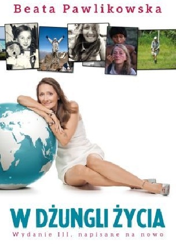 Okładka: Beata Pawlikowska - W dżungli życia