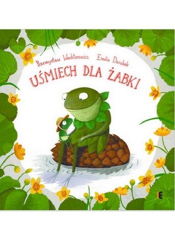 Okładka: Przemysław Wechterowicz - Uśmiech dla Żabki