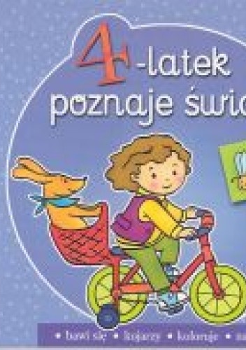 Okładka: Agnieszka Bator - 4-latek poznaje świat