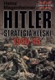 Okładka: Heinz Magenheimer - Hitler : strategia klęski 1940-1945