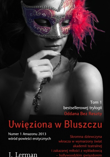 Okładka: J. Lerman - Uwięziona w bluszczu