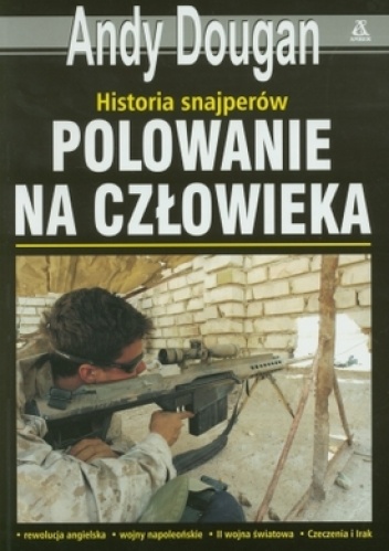 Okładka: Andy Dougan - Polowanie na człowieka