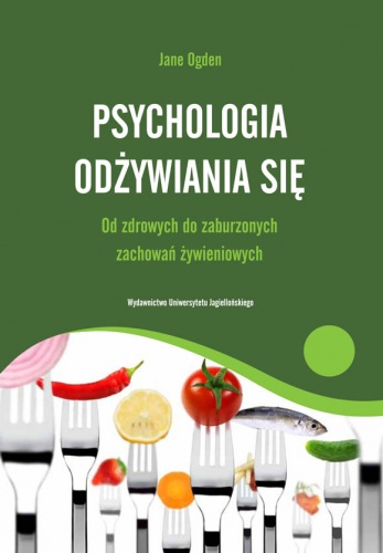 Okładka: Jane Ogden - Psychologia odżywiania się