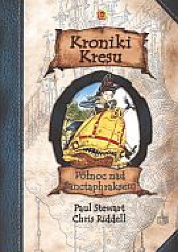 Okładka: Chris Riddell - Północ nad Sanctaphraksem